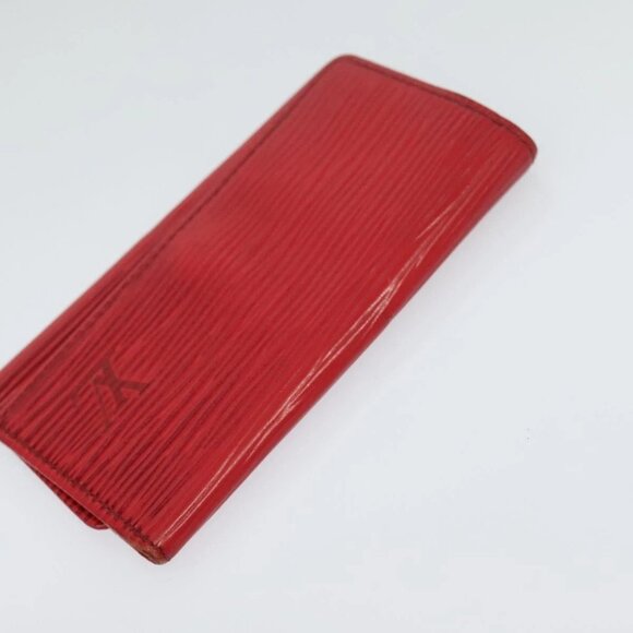 LOUIS VUITTON Epi Key Case 10set Yellow Red blue LV Auth CB080 - Picture 12 of 16